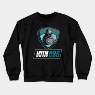 Cyber Security - Hacker - WinDBG - Debugger for Windows - Reverse Engineer Crewneck Sweatshirt